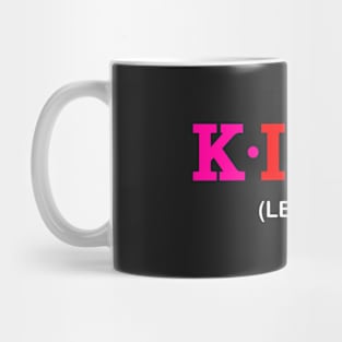 King  - Leader. Mug